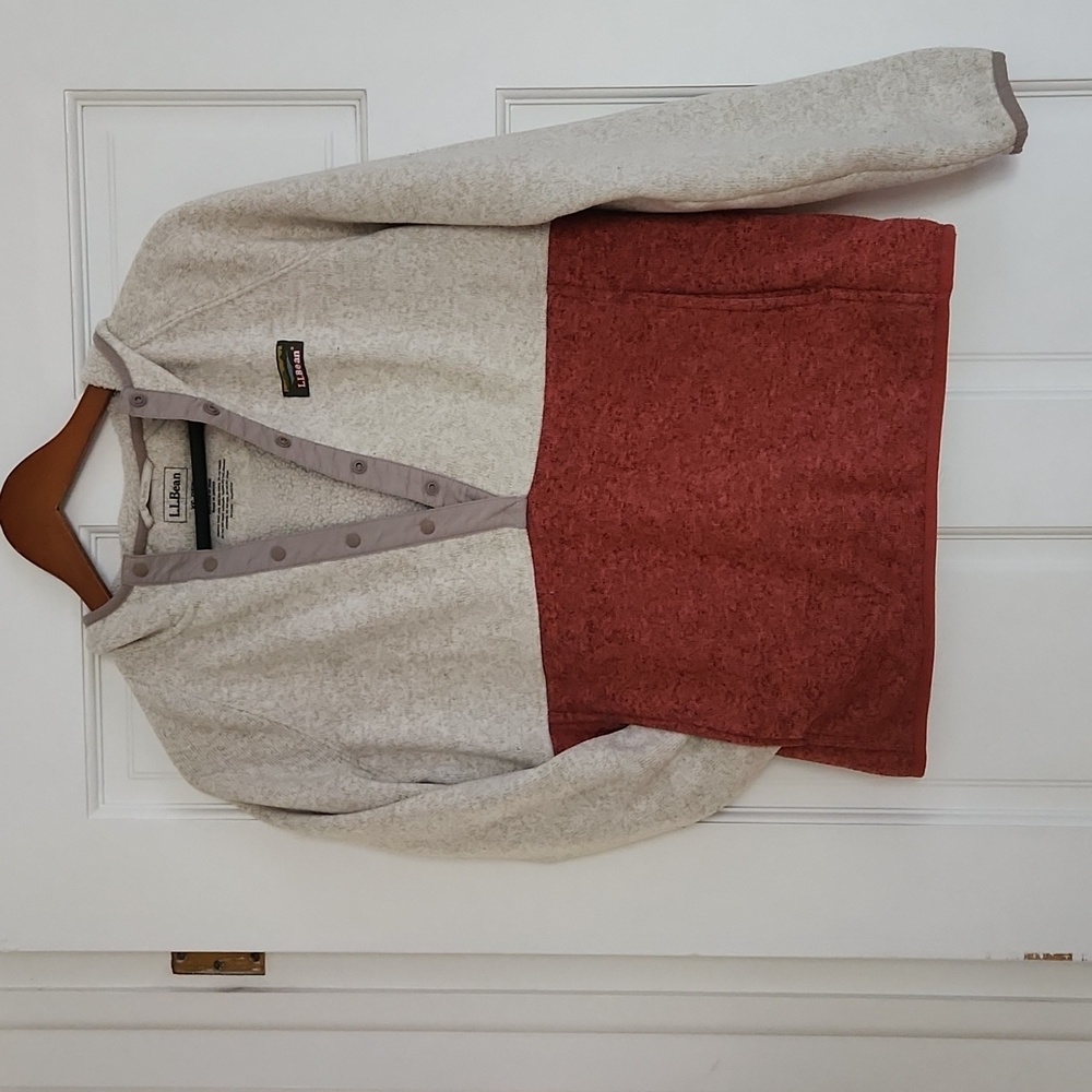 LL Bean Two Tone Hoodie